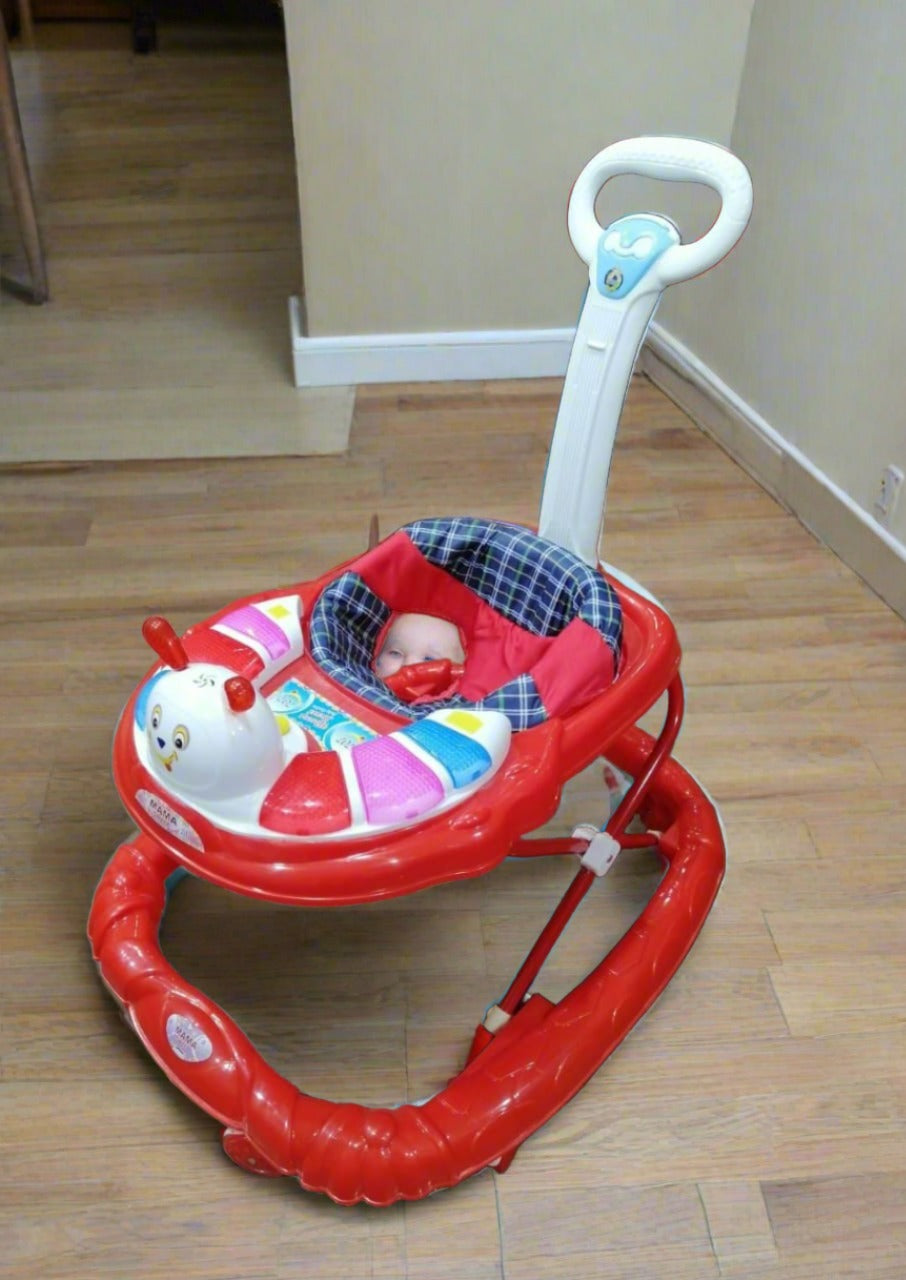 Baby Walker - Music, Lights & Handle - Madina Gift