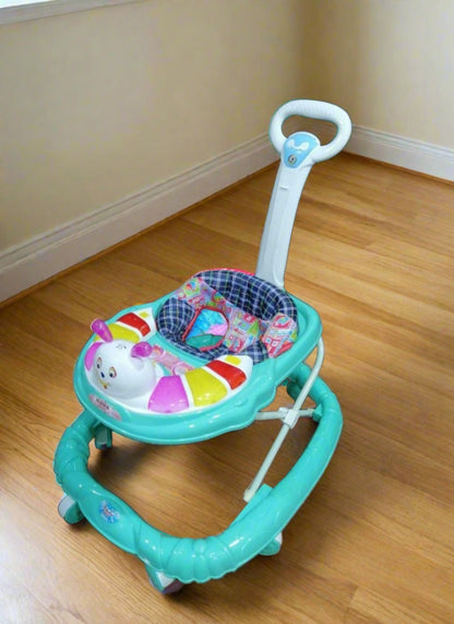 Baby Walker - Music, Lights & Handle - Madina Gift