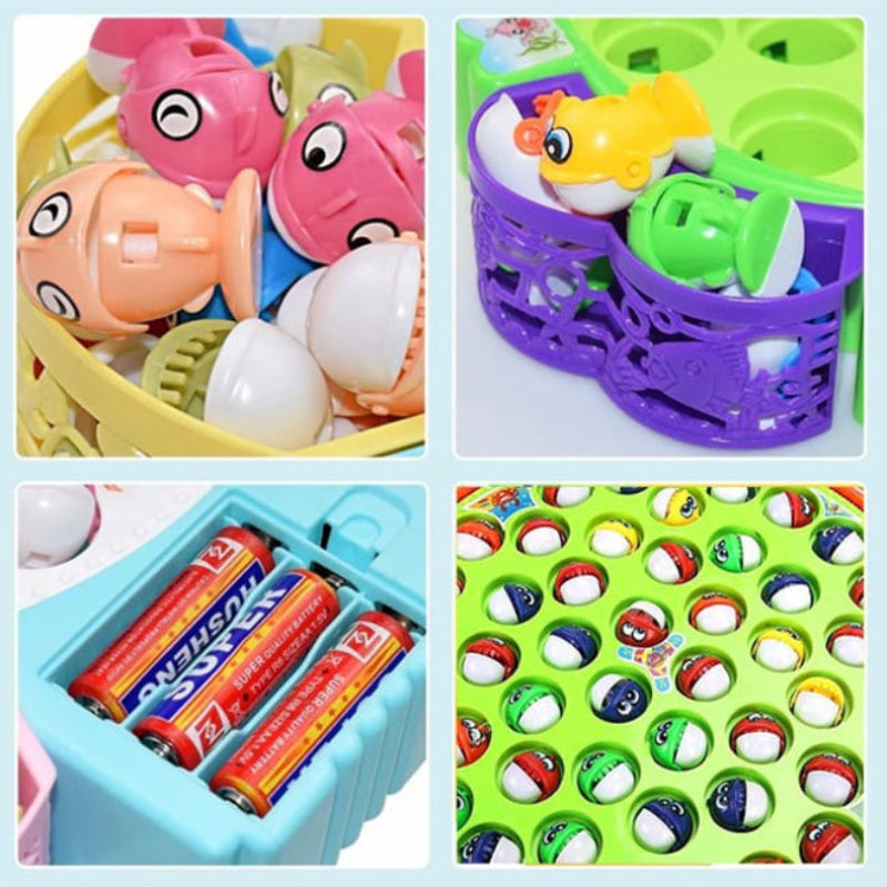 45 Fishes 5 Players Fishing Game Set Online in Karachi Pakistan Madina Gift
