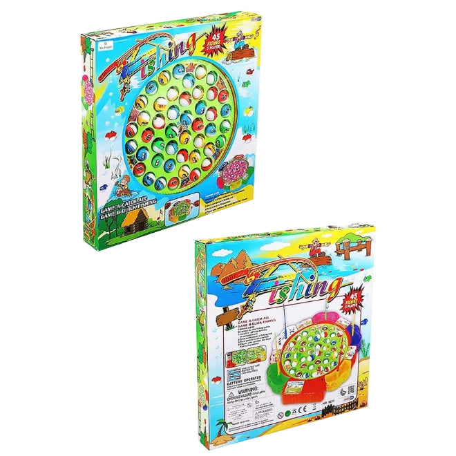 45 Fishes 5 Players Fishing Game Set Online in Karachi Pakistan Madina Gift