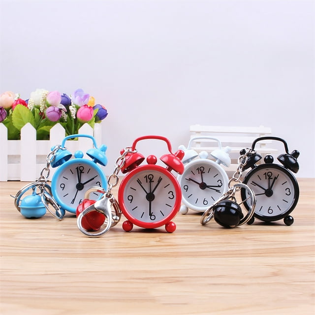 Mini Alarm Clock Key Chain - Madina Gift