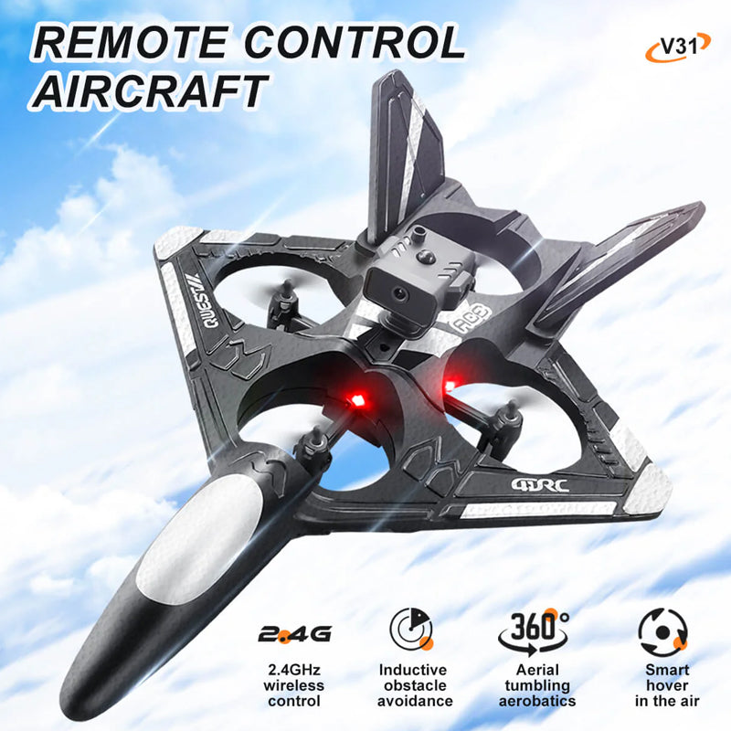 4DRC Remote Control Airplane with Obstacle Avoidance 4D-V31 Online in Karachi Pakistan Madina Gift