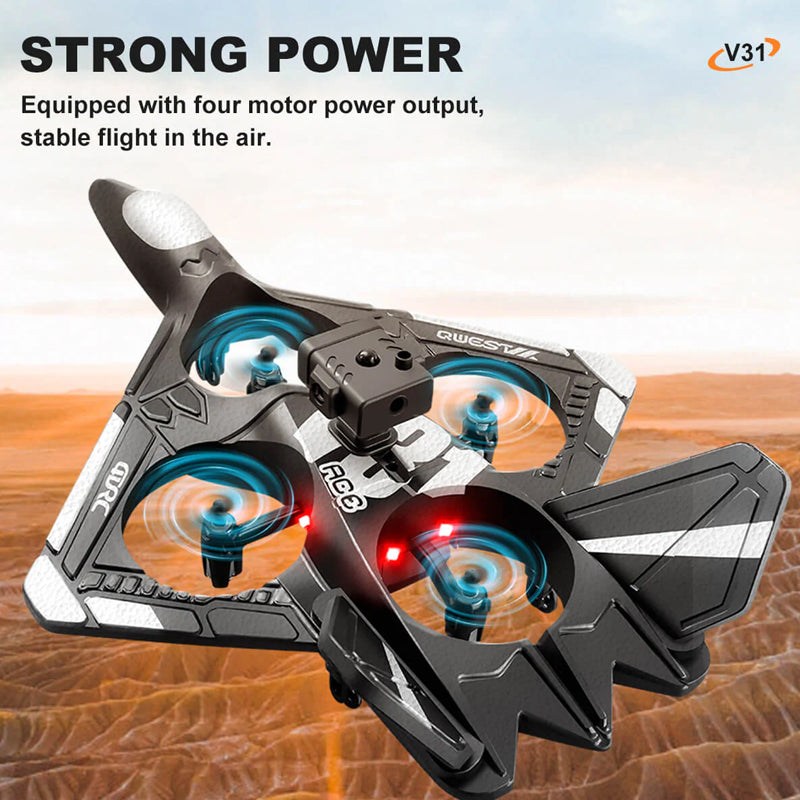 4DRC Remote Control Airplane with Obstacle Avoidance 4D-V31 Online in Karachi Pakistan Madina Gift