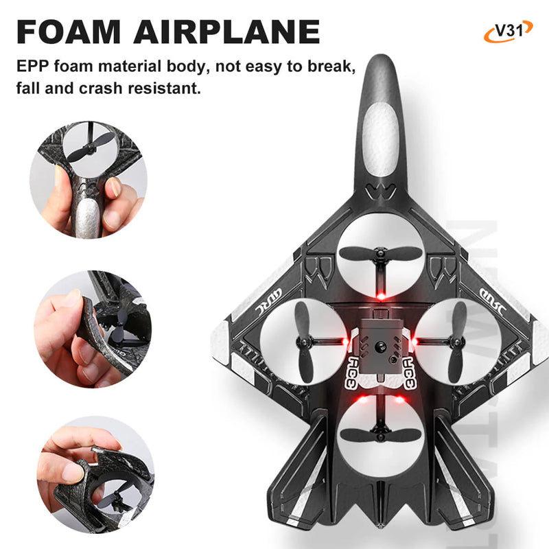 4DRC Remote Control Airplane with Obstacle Avoidance 4D-V31 Online in Karachi Pakistan Madina Gift