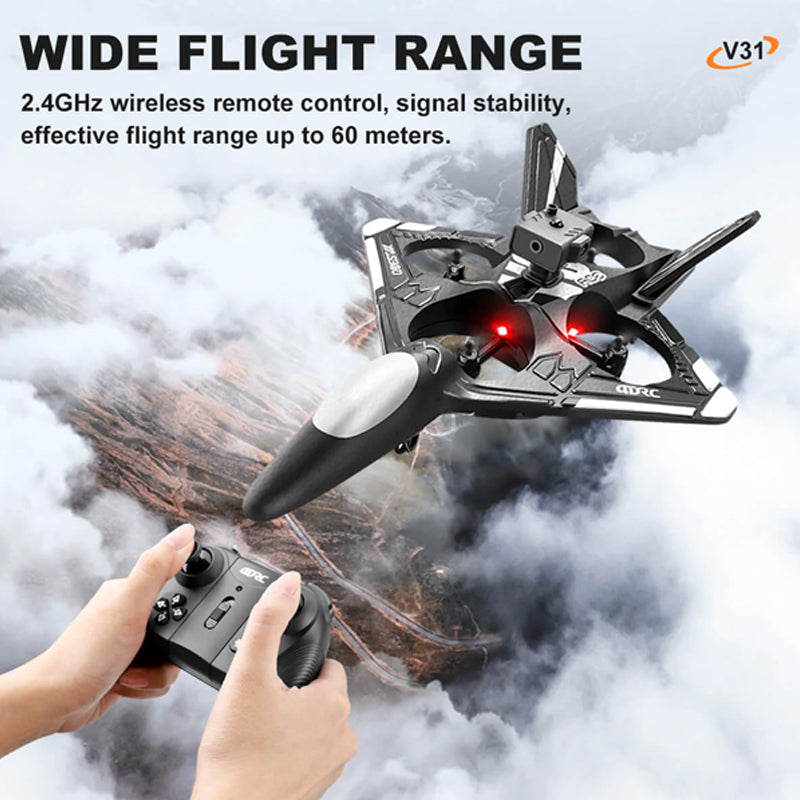 4DRC Remote Control Airplane with Obstacle Avoidance 4D-V31 Online in Karachi Pakistan Madina Gift