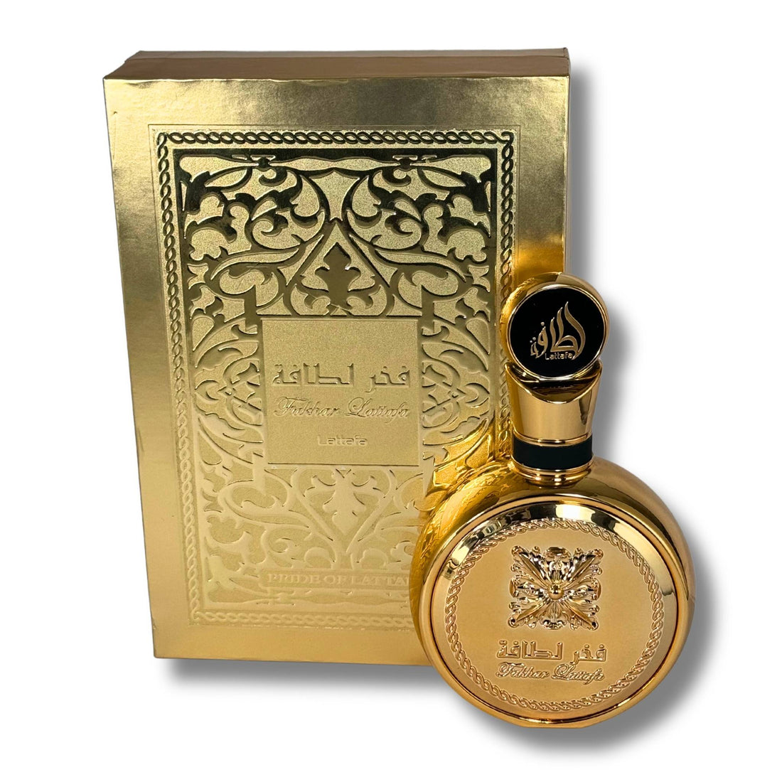 Fakhar Extrait Gold For Women Lattafa - 100 ML - Madina Gift