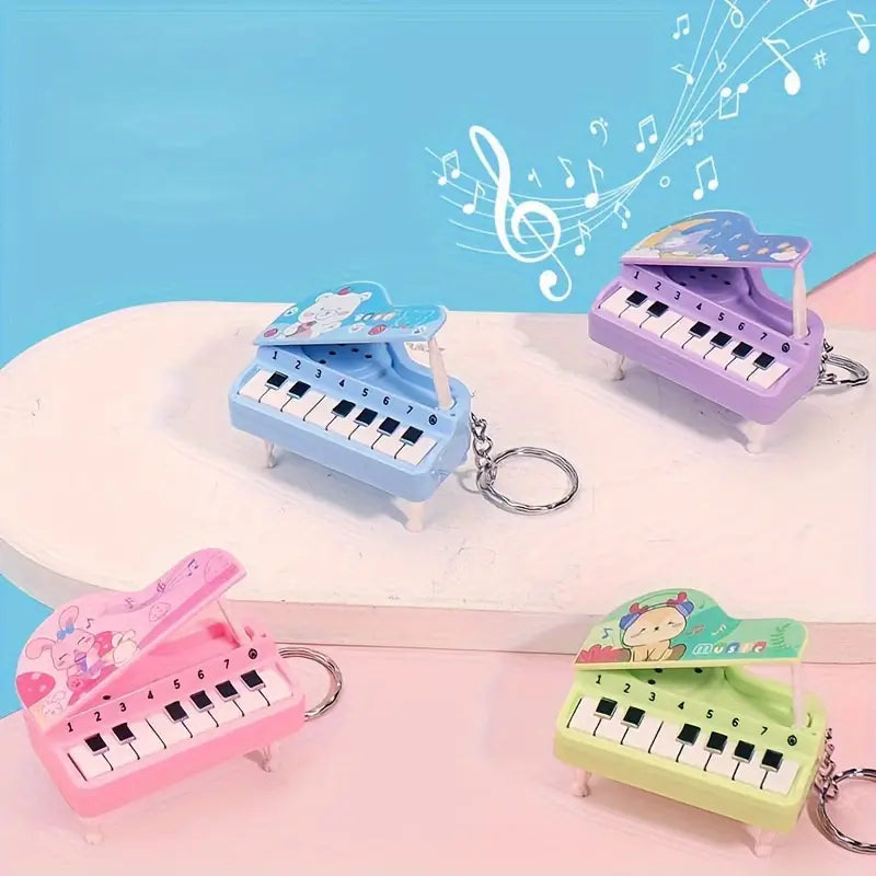 Mini Piano Keychain - Madina Gift