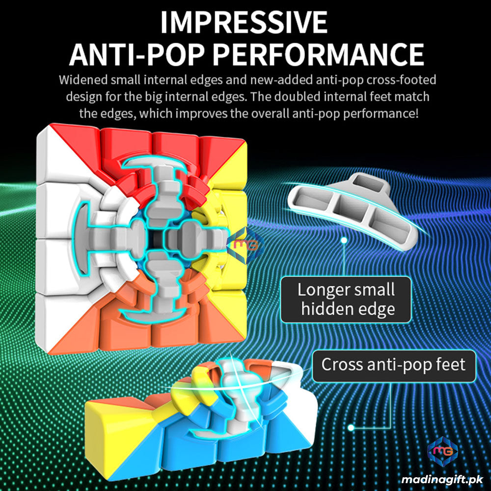 MoYu MeiLong 4x4x4 Magic Cube - MF8826-C