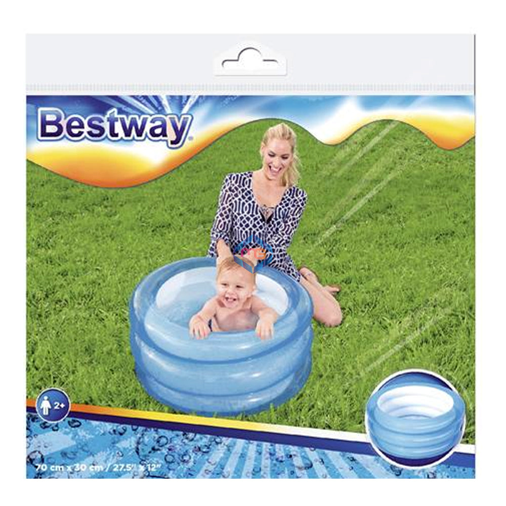 51033 Bestway Kiddie Pool 3-Rings 51033