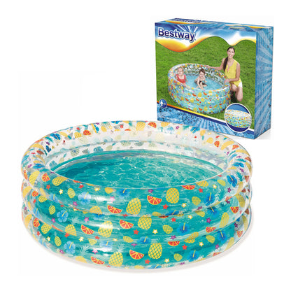 Bestway Transparent Fruit Pool - 51045 Mdina Gift