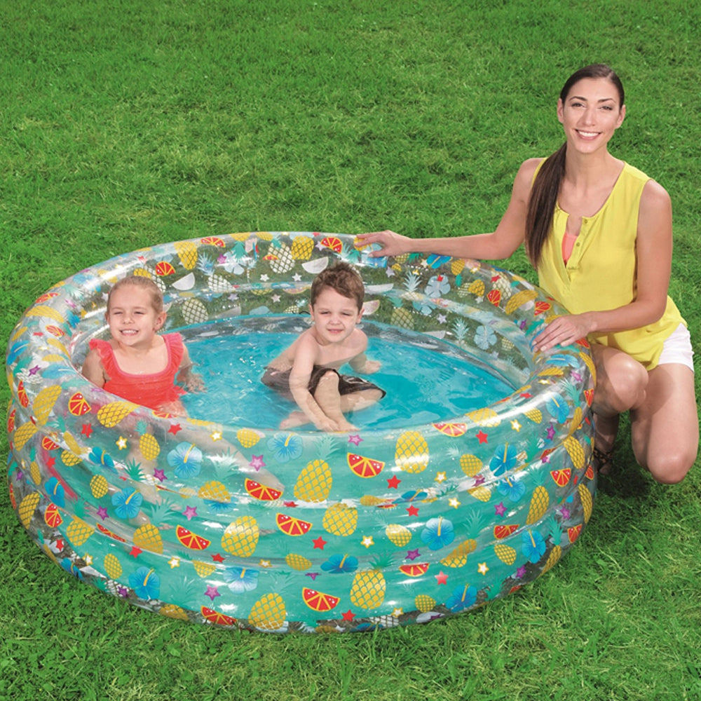 Bestway Transparent Fruit Pool - 51045 Mdina Gift