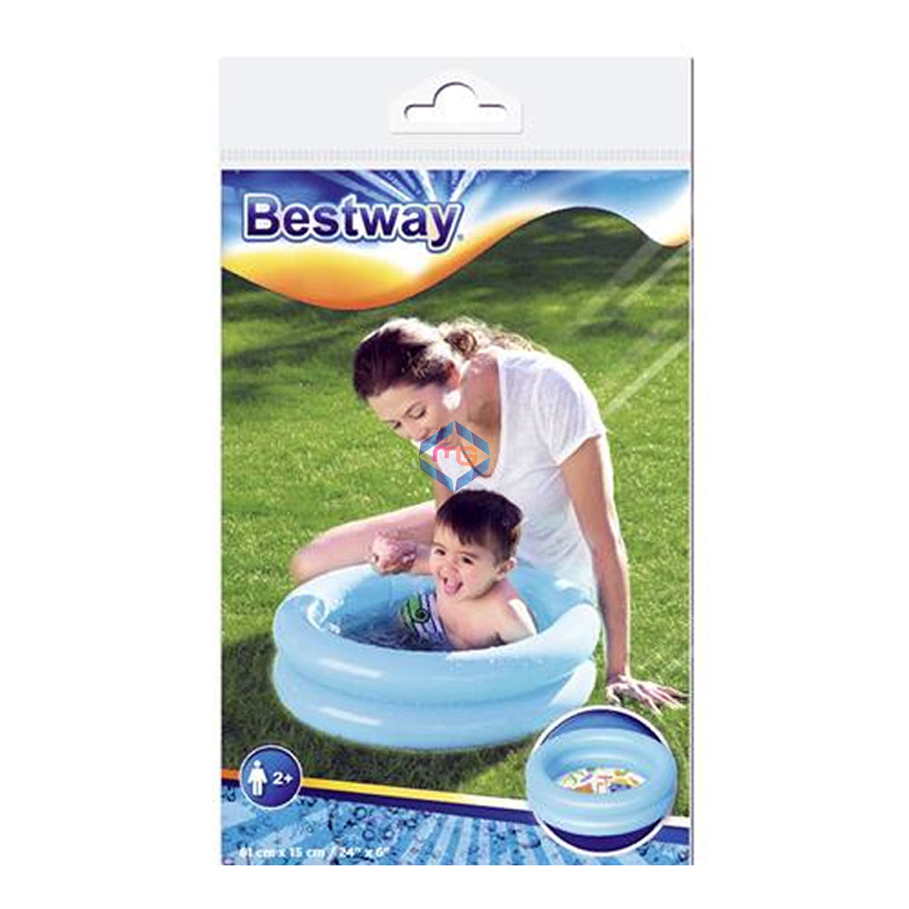 Bestway Kiddie Pool 2-Rings - 51061 -  Madina Gift