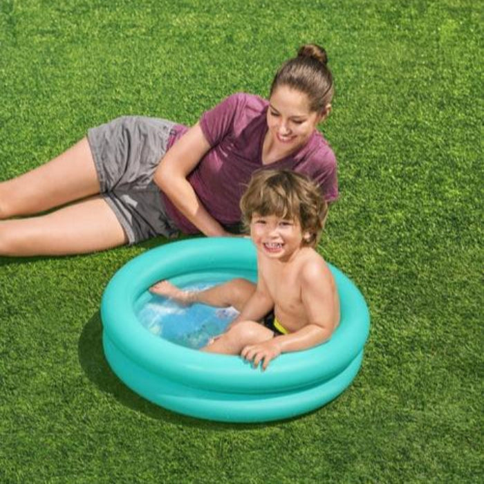 51061 Bestway Round 2 Ring Kiddie Pool 51061