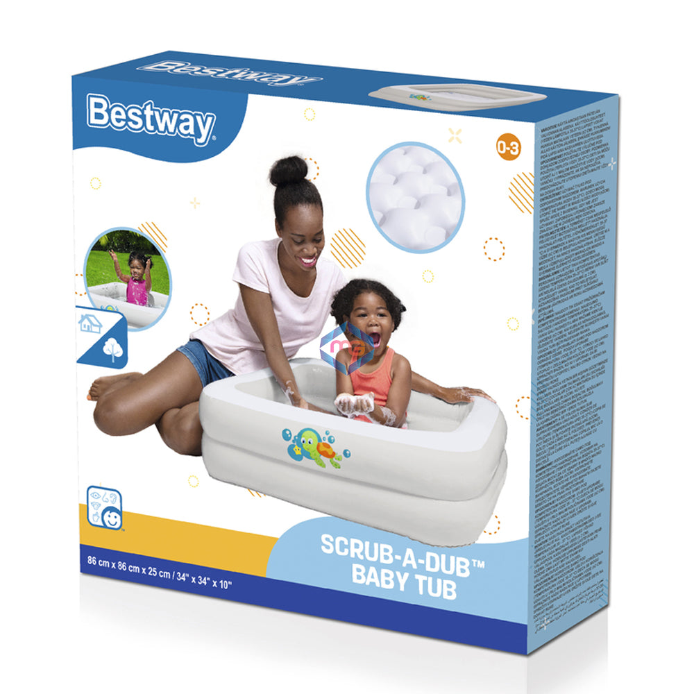 Bestway Baby Tub - 51116 - Madina Gift