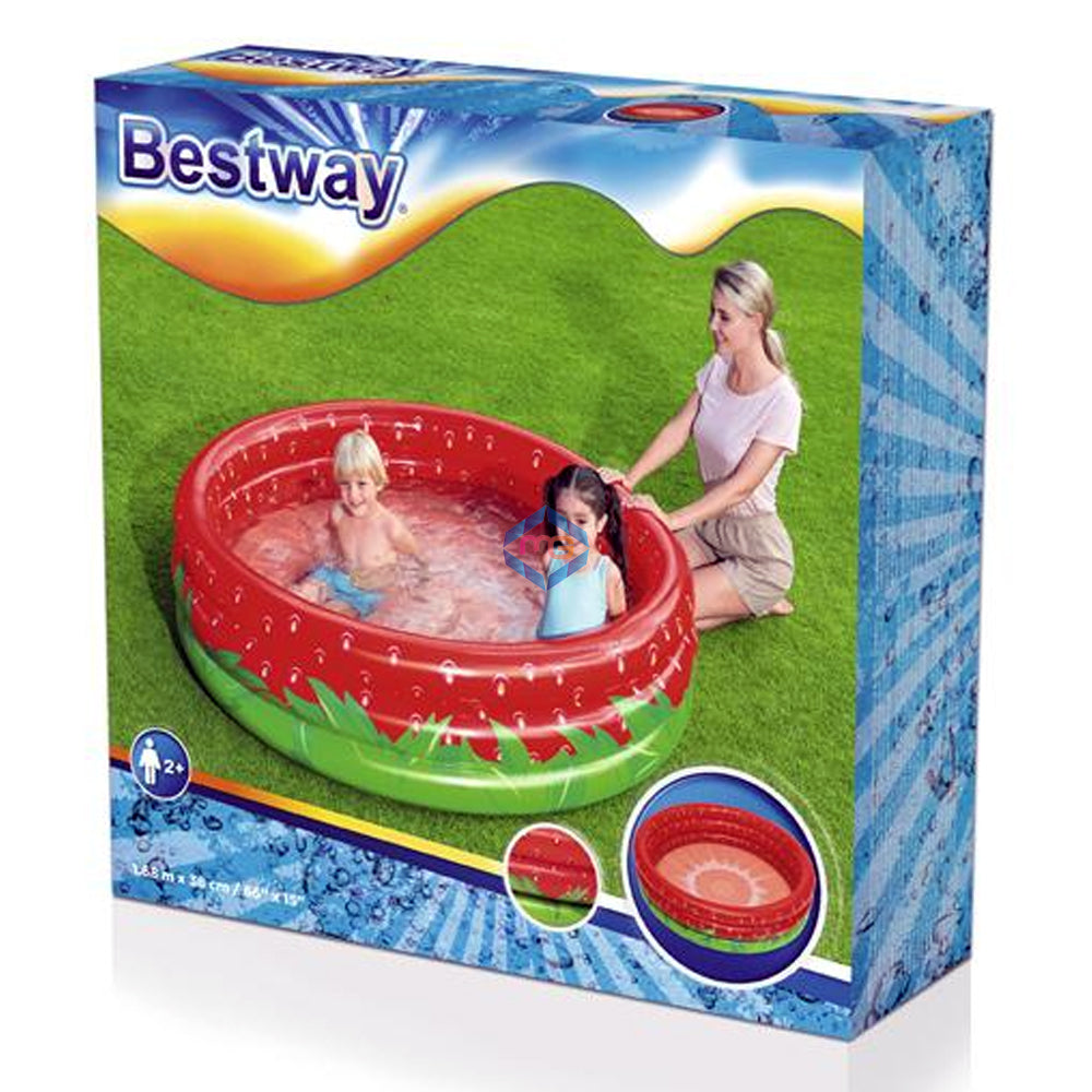 Bestway Sweet Strawberry Pool - 51145 - Madina Gift