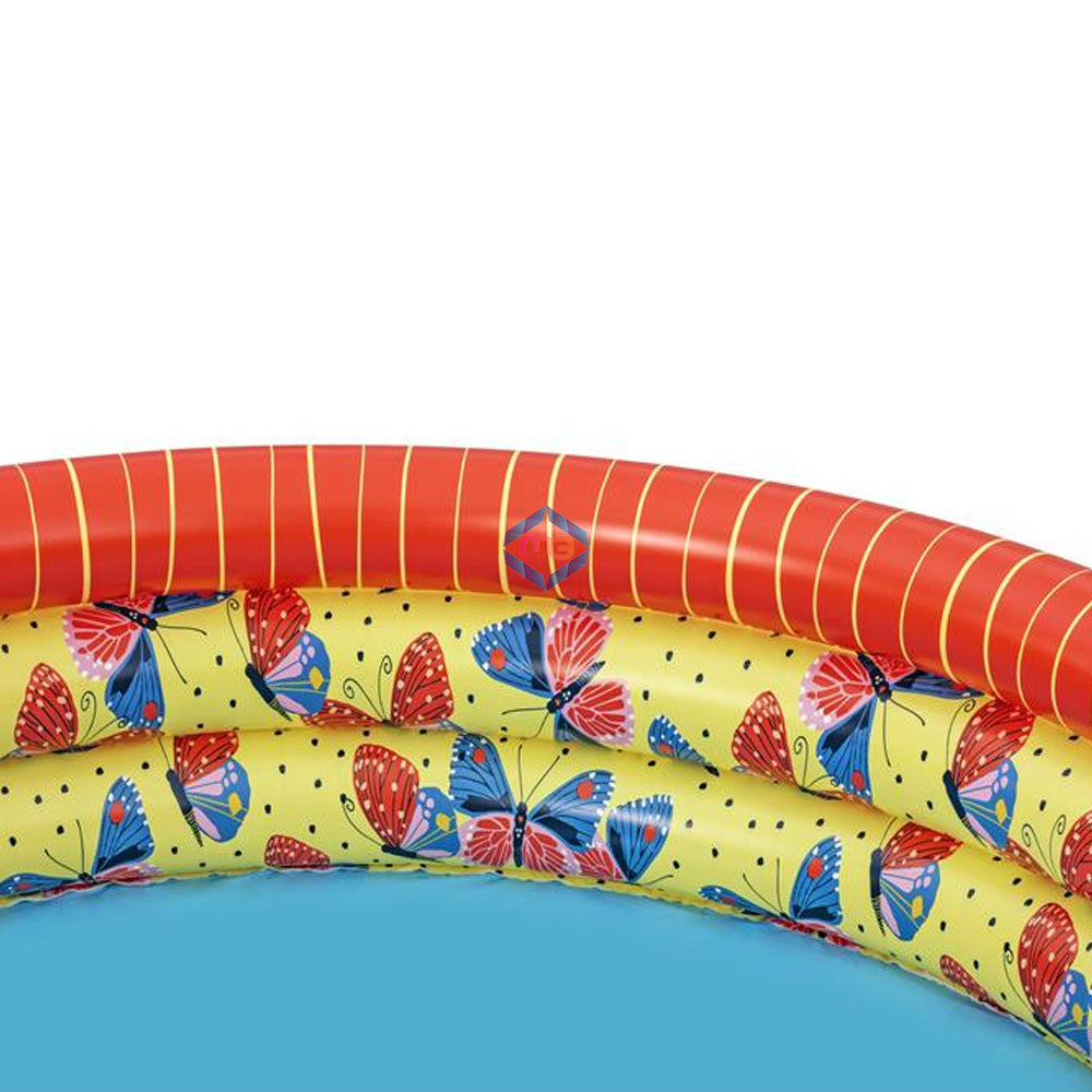 Bestway Beautiful Butterfly Play Pool - 51202 - Madina Gift