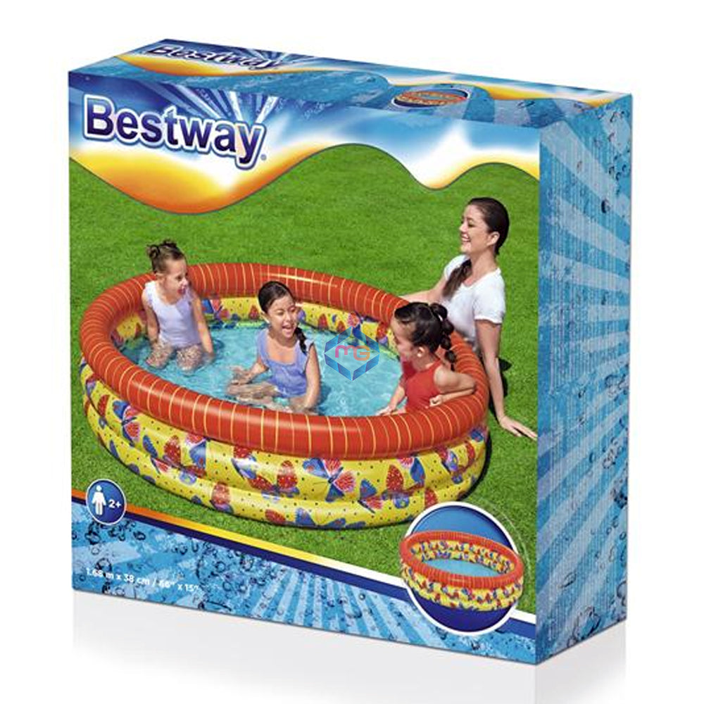 Bestway Beautiful Butterfly Play Pool - 51202 - Madina Gift