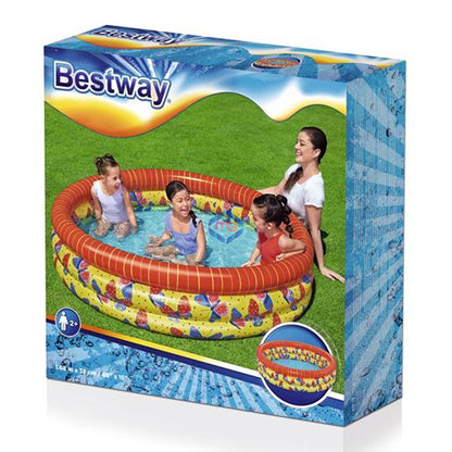 Bestway Beautiful Butterfly Play Pool - 51202 - Madina Gift