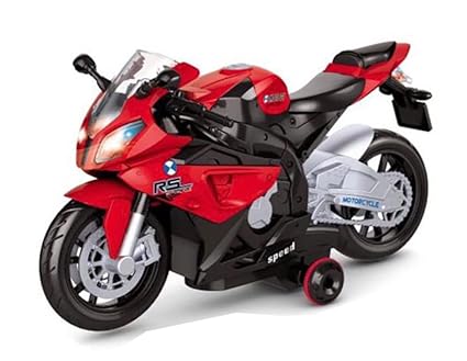 Remote Controlled Motorcycle - 565-R1 - Madina Gift