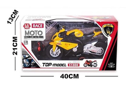 Remote Controlled Motorcycle - 565-R1 - Madina Gift