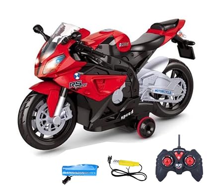 Remote Controlled Motorcycle - 565-R1 - Madina Gift