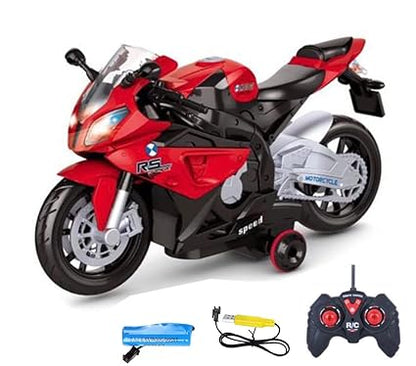 Remote Controlled Motorcycle - 565-R1 - Madina Gift