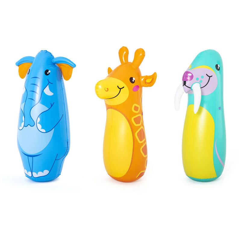 Bestway Animal Bop Punching Bags 52152 Madina Gift