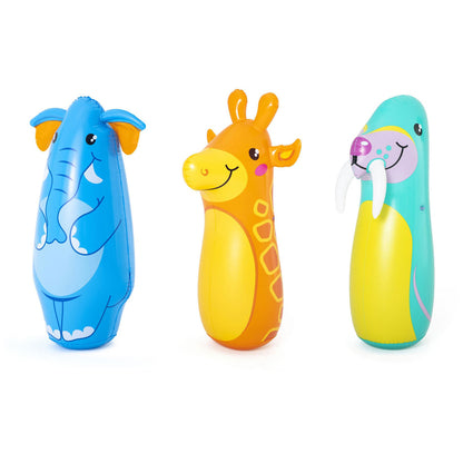 Bestway Animal Bop Punching Bags 52152 Madina Gift