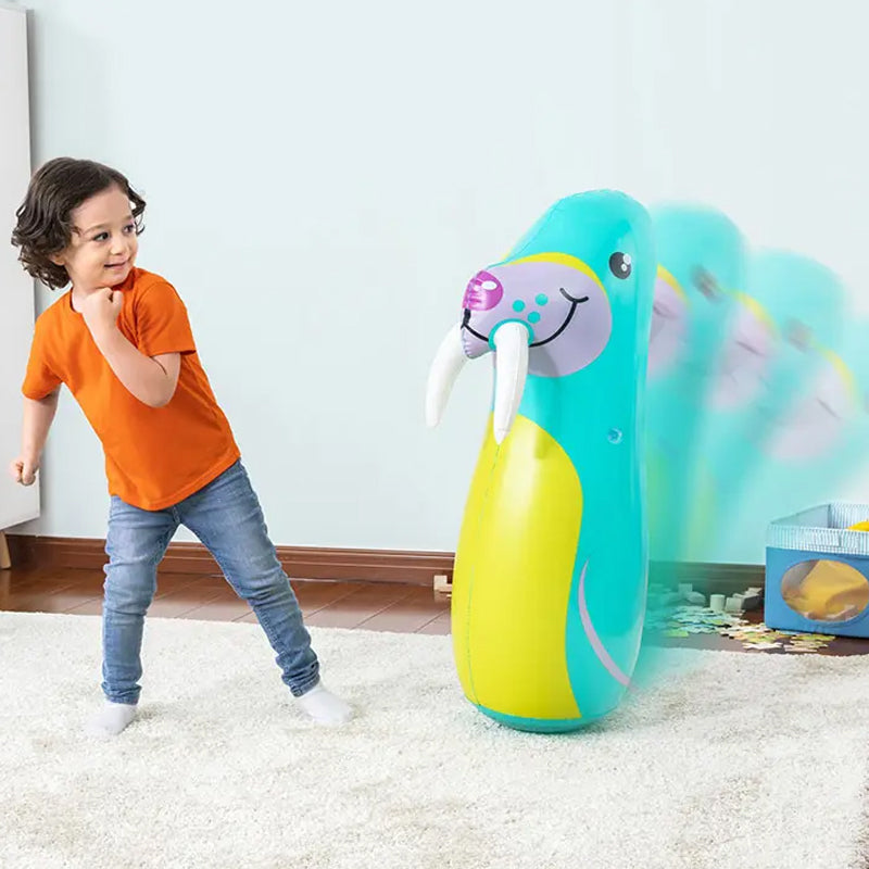 Bestway Animal Seal Bop Punching Bags 52152 Madina Gift