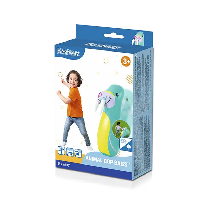 Bestway Animal Seal Bop Punching Bags 52152 Madina Gift