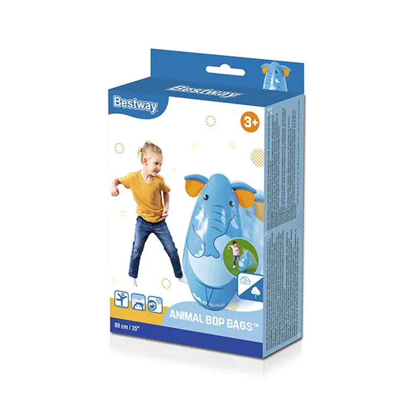 Bestway Animal Elephant Bop Punching Bags 52152 Madina Gift