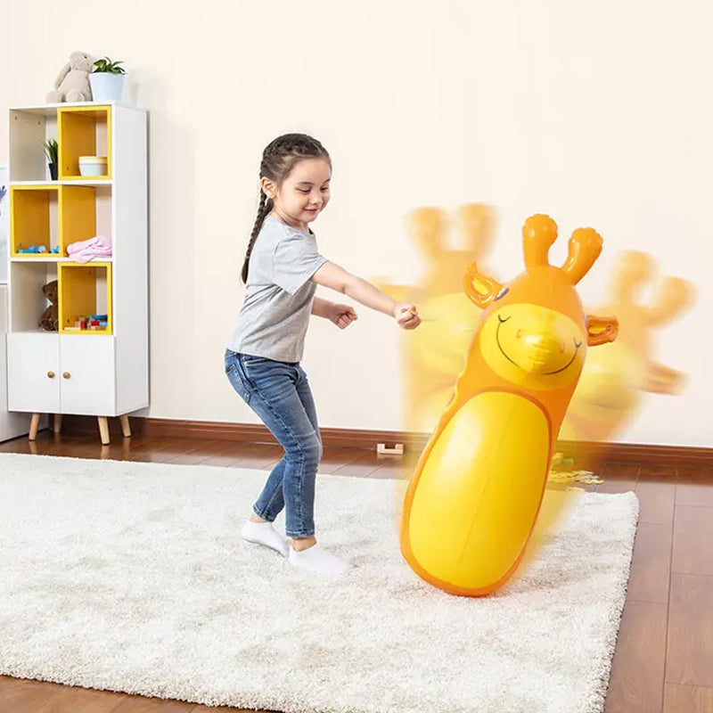 Bestway Animal Giraffe Bop Punching Bags 52152 Madina Gift