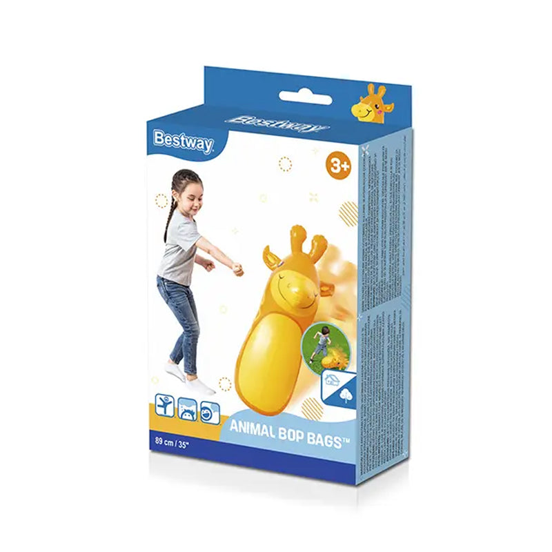 Bestway Animal Giraffe Bop Punching Bags 52152 Madina Gift