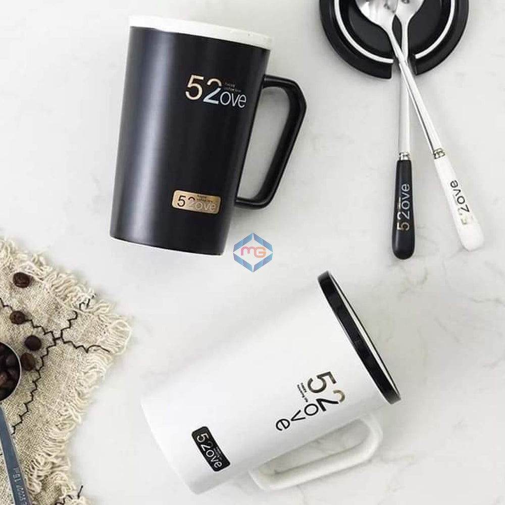 52 Love Couple Mug Set - Madina Gift