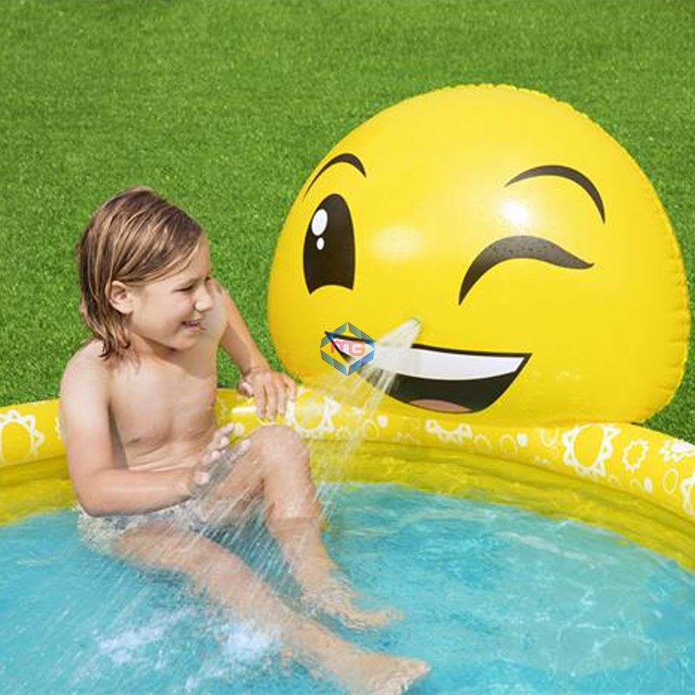 Bestway Summer Smiles Sprayer Pool - 53081 - Madina Gift