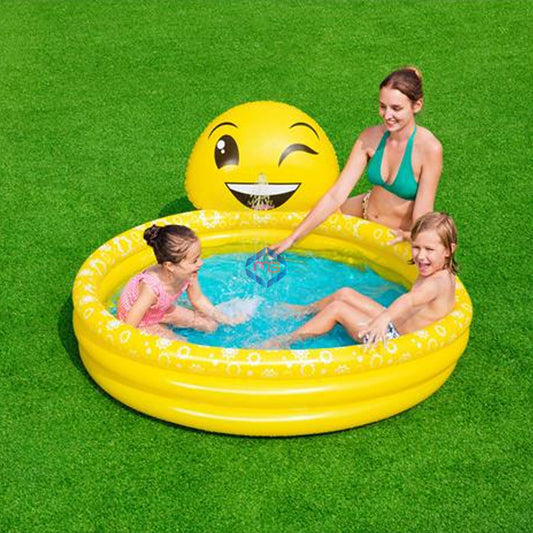 Bestway Summer Smiles Sprayer Pool - 53081 - Madina Gift