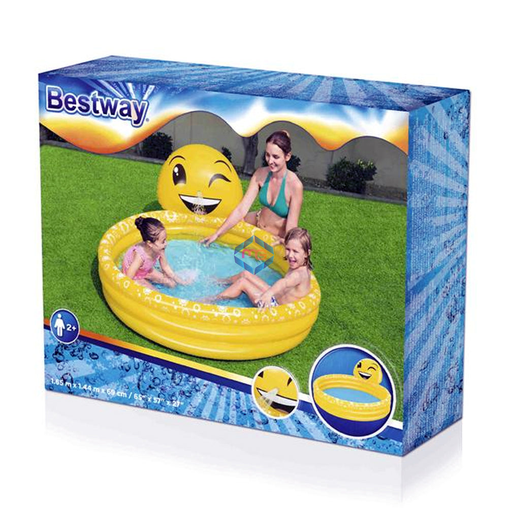 Bestway Summer Smiles Sprayer Pool - 53081 - Madina Gift