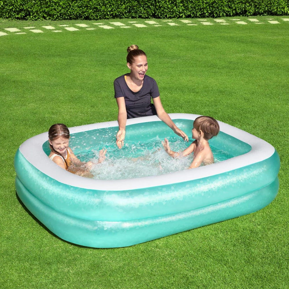 Bestway Rectangular Family Pool - 54005 Madina Gift