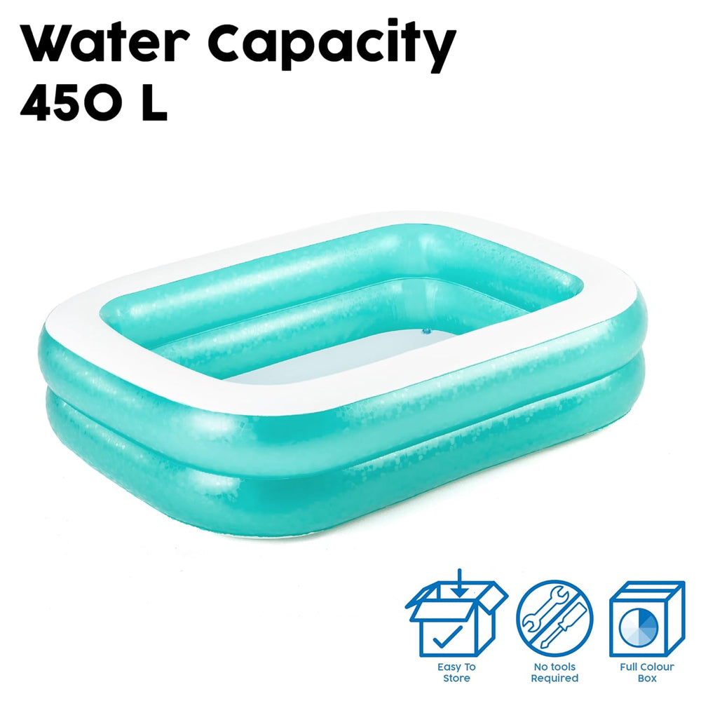 Bestway Rectangular Family Pool - 54005 Madina Gift