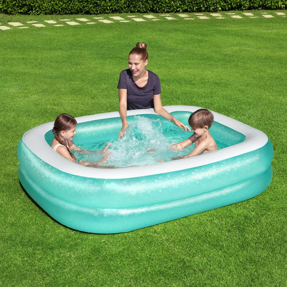 Bestway Rectangular Family Pool - 54005 Madina Gift