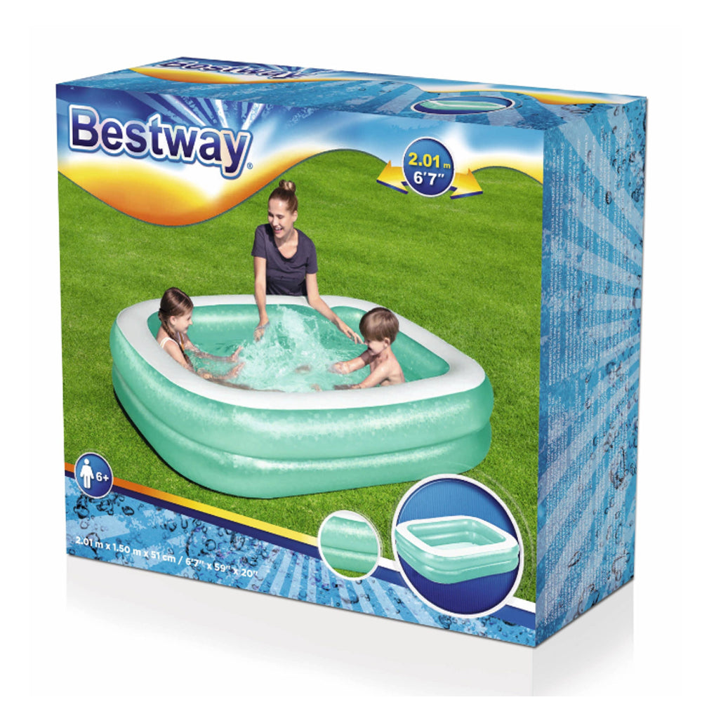 Bestway Rectangular Family Pool - 54005 Madina Gift