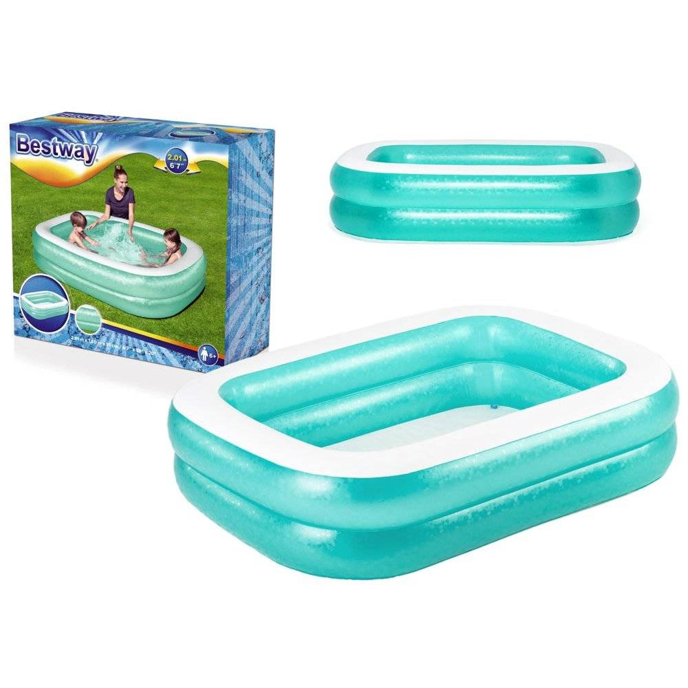 Bestway Rectangular Family Pool - 54005 Madina Gift