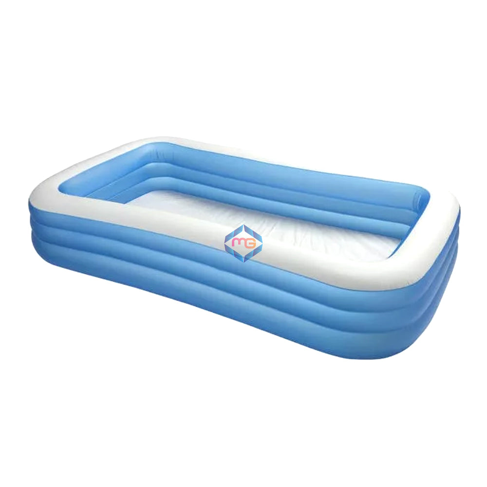 Bestway Deluxe Rectangular Family Pool - 54009 - Madina Gift