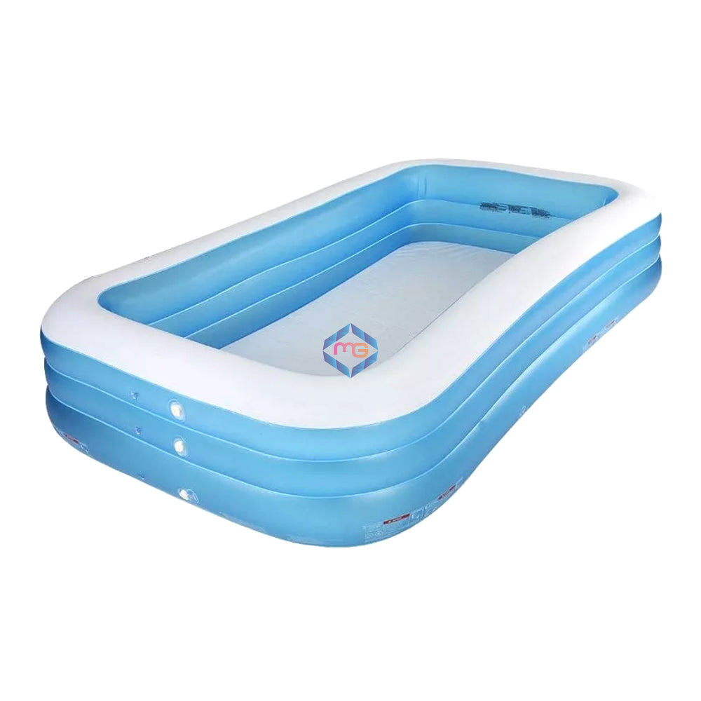 Bestway Deluxe Rectangular Family Pool - 54009 - Madina Gift