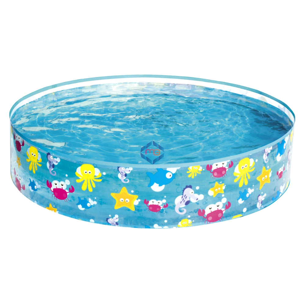 Bestway Φ48" Fill 'N Fun Sparking Sea Pool - 55028 - Madina Gift