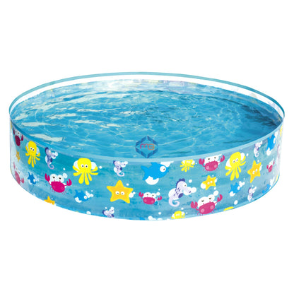 Bestway Φ48" Fill 'N Fun Sparking Sea Pool - 55028 - Madina Gift