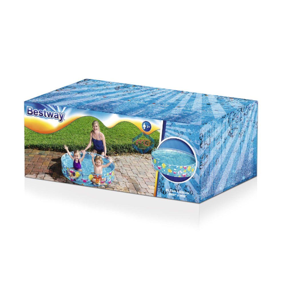 Bestway Φ48" Fill 'N Fun Sparking Sea Pool - 55028 - Madina Gift