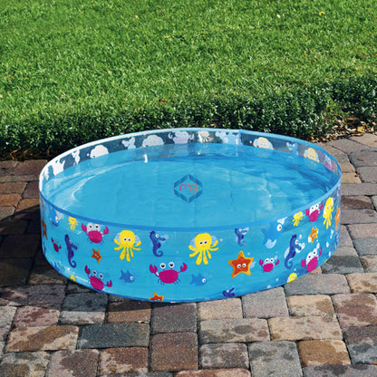 Bestway Φ48" Fill 'N Fun Sparking Sea Pool - 55028 - Madina Gift