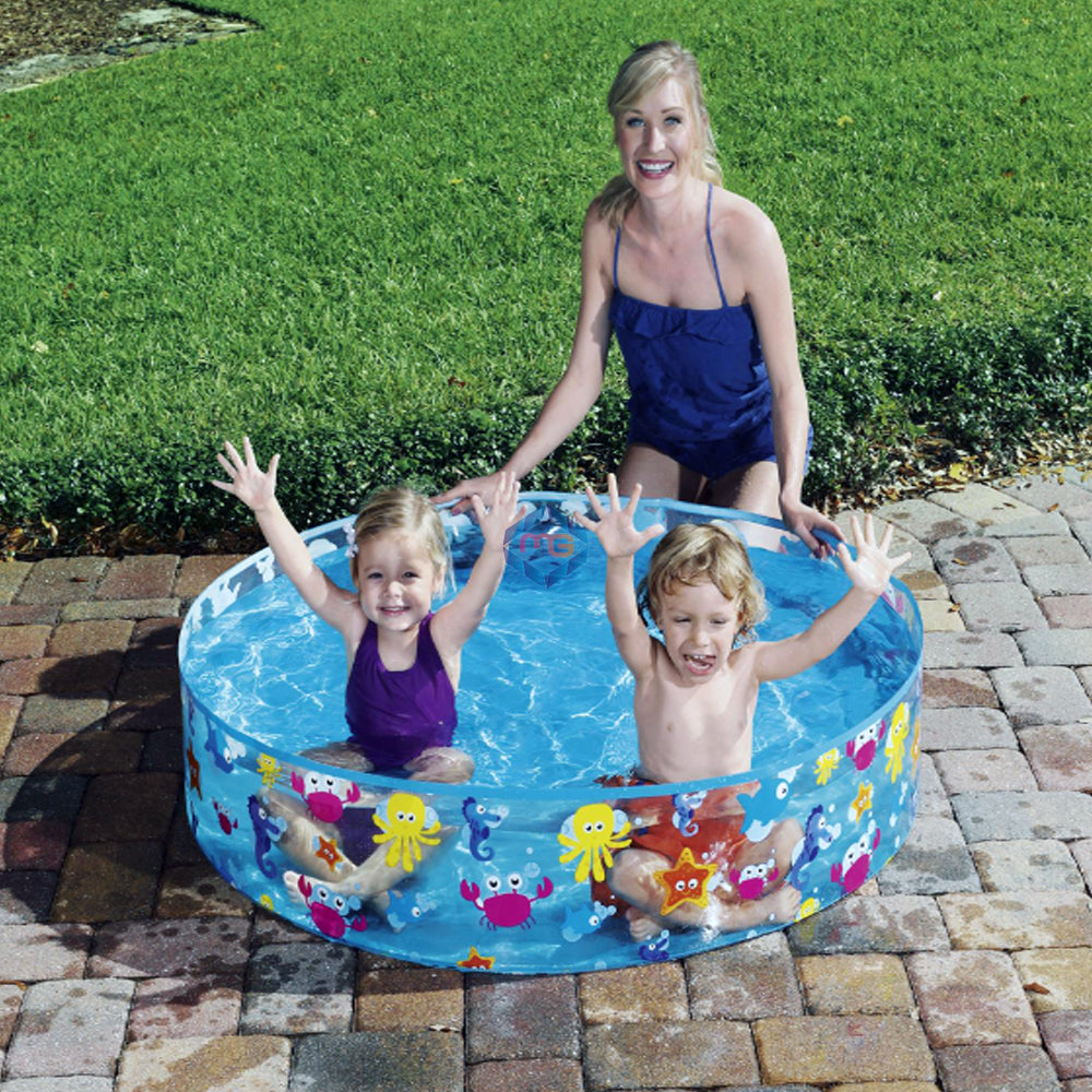 Bestway Φ48" Fill 'N Fun Sparking Sea Pool - 55028 - Madina Gift