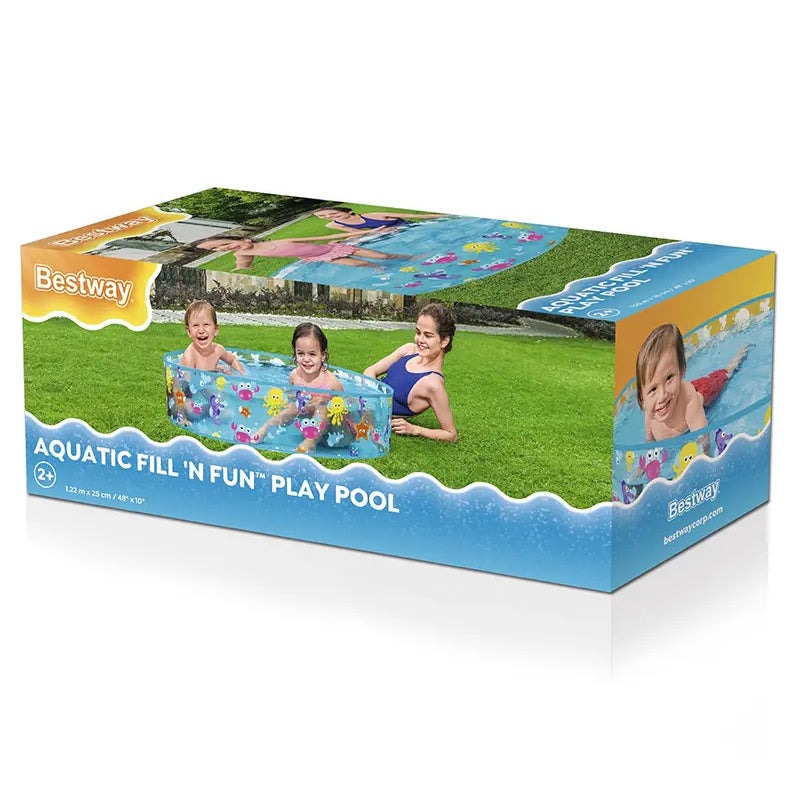 Bestway Aquatic Fill 'n Fun Play Pool 55028 Madina Gift